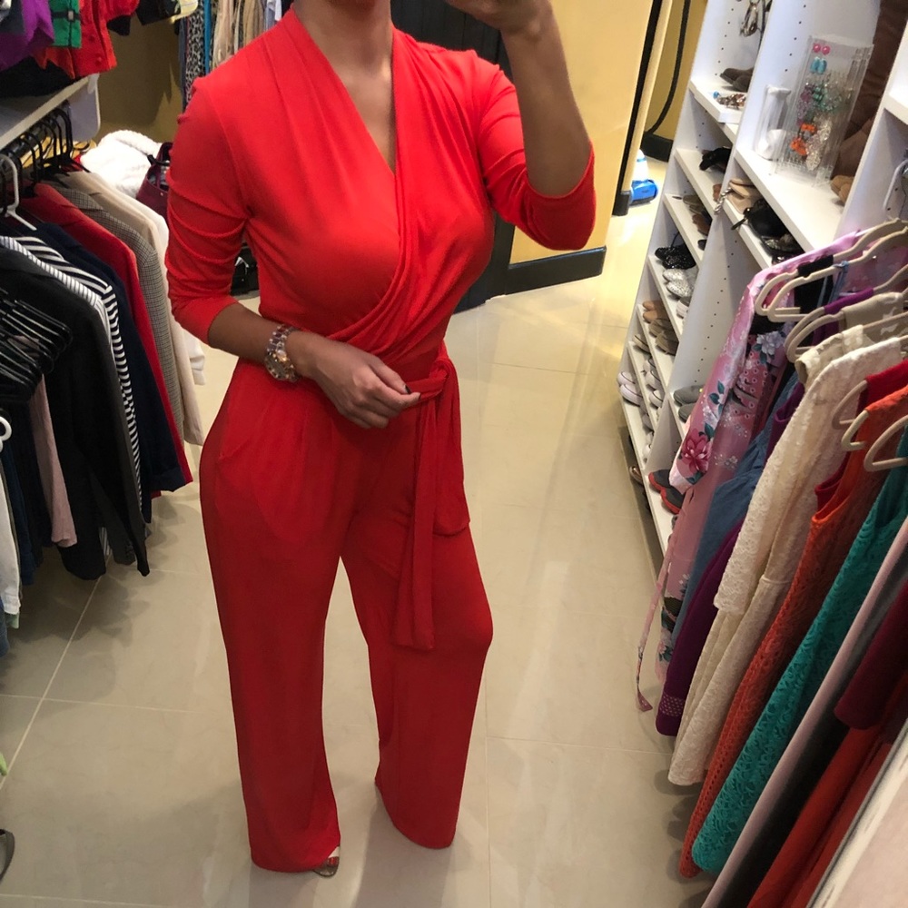 Red Jumper
